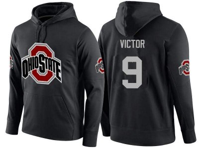 Men's Ohio State Buckeyes #90 Bryan Kristan Nike NCAA Name-Number College Football Hoodie Copuon BEU0744JN